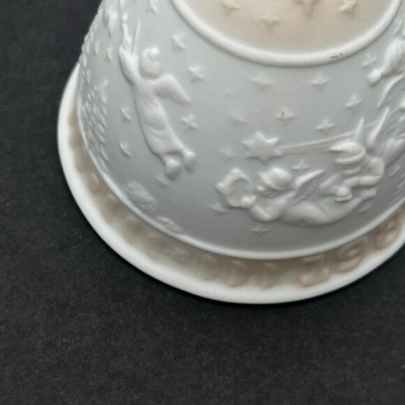 lladro 1989 ornament LLADRO CHRISTMAS BELL COLLECTOR'S SOCIETY LTD - Picture 5 of 8